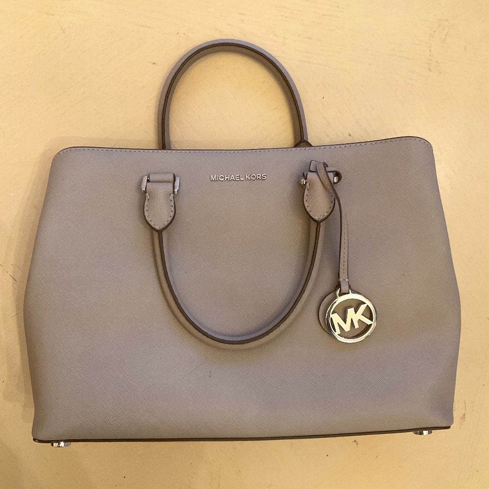 Michael Kors leather bag purse